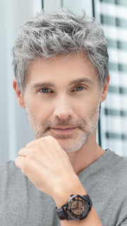 JUSTIN by Ellen Wille in M44S | Dark Brown with 75% Gray