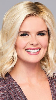SOFT AND SUBTLE by GABOR in GL613-88SS CHAMPAGNE BLONDE | Dark golden blonde base blends into light golden blonde with glints of platinum blonde.