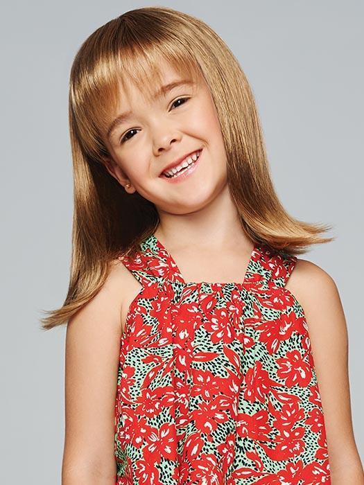 PRETTY in FABULOUS by HAIRDO IN R1416T BUTTERED TOAST | Dark Ash Blonde with Golden Blonde Tips