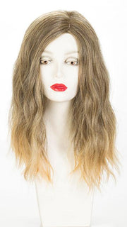 24BT18 | Butterscotch Creme Blonde swirled with Dark Ash Blonde