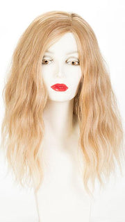 24B27C | Butterscotch Creme Blonde swirled with Strawberry Blonde