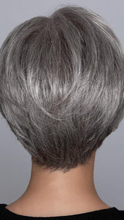 BETHANY by Rene of Paris in SILVER-STONE | Dark Brown Base with Multi Grey Shades Blended