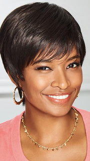RENEW by Gabor in G2+ LICORICE MIST | Dimensional black slightly lighter at the front and slightly darker at the nape
