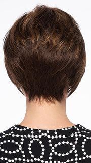 CHOCOLATE CARAMEL | Medium Brown with Soft Red and Blonde highlights