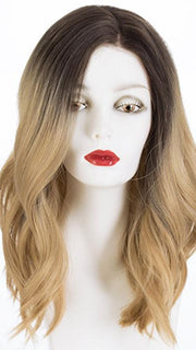 LIVED-IN-CARAMEL-OMBRE | Dark Caramel Brown gradually fades to Light Caramel