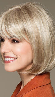 SUE MONO by ELLEN WILLE in CHAMPAGNE MIX | Light Beige Blonde, Medium Honey Blonde, and Platinum Blonde blend