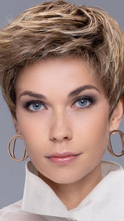 It's the classic short cut with a trendy twist