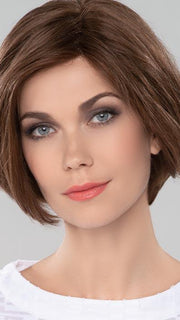 COSMO by ELLEN WILLE in CHOCOLATE MIX | Medium to Dark Base with Light Reddish Brown Highlights