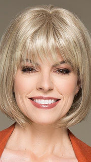 SUE MONO by ELLEN WILLE in CHAMPAGNE MIX | Light Beige Blonde, Medium Honey Blonde, and Platinum Blonde blend