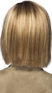 RH12/26RT4 | Light Brown w/Fine Golden Blonde Highlights And Dark Roots