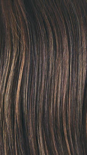 637 | Medium Brown blended with light Auburn
