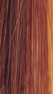 SUNSET-GLOW | Light Auburn and Gold Blonde blend