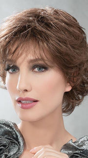 WIDE by ELLEN WILLE in CHOCOLATE MIX | Medium to Dark Brown base with Light Reddish Brown highlights