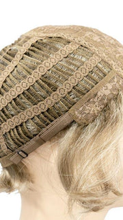 Machine Back | Open wefted machine tied back provides superior ventilation.