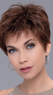 BRAVO by ELLEN WILLE in CINNAMON BROWN MIX | Med Auburn Dark Auburn and Dark Brown Mixed