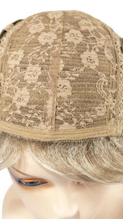 Machine Back | Open wefted machine tied back provides superior ventilation.