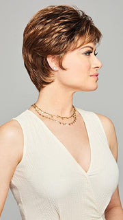 The look is instantly flattering and absolutely effortless!