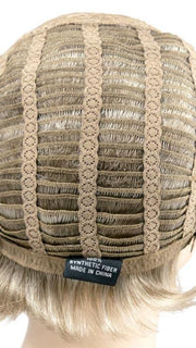 Machine Back | Open wefted machine tied back provides superior ventilation.