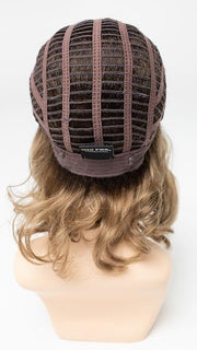 Open weft machine back provides superior ventilation