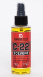 C-22 by Walker Tape is the best and most popular adhesive remover