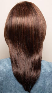 637 | Medium Brown blended with light Auburn