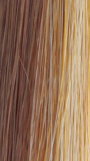 SUGAR-BRULEE | Medium Auburn with Shadowed roots and Butterscotch highlights