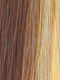 SUGAR-BRULEE | Medium Auburn with Shadowed roots and Butterscotch highlights