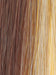 SUGAR-BRULEE | Medium Auburn with Shadowed roots and Butterscotch highlights