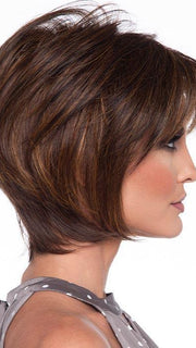 Whitney is the envy of all she meets with her short and sassy coiffe