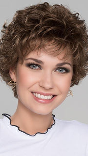AVANTI by ELLEN WILLE iN MOCCA MIX | Medium Brown, Light Brown, and Light Auburn blend