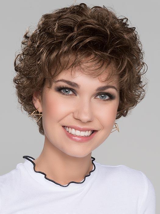 AVANTI by ELLEN WILLE iN MOCCA MIX | Medium Brown, Light Brown, and Light Auburn blend