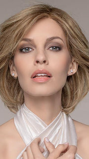 BRILLIANCE PLUS by ELLEN WILLE in BERNSTEIN/MIX | Medium Honey Blonde, Light Ash Blonde, and Dark Ash Blonde blend with Dark Roots
