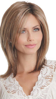 Textured edges and side-swept bangs
