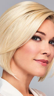 OPULENCE by GABOR in GL613-88SS CHAMPAGNE BLONDE | Dark golden blonde base blends into light golden blonde with glints of platinum blonde.