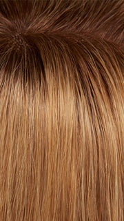 14/26S10 SHADED PRALINES N' CREAM | Medium Natural-Ash Blonde & Medium Red-Gold Blonde Blend, Shaded with Light Brown