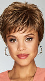 SERVING STYLE by Gabor in GL8-29 HAZELNUT | Coffee Brown with Soft Ginger Highlights