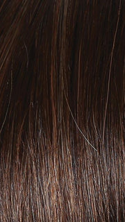 R6/30H CHOCOLATE COPPER | Dark Medium Brown Evenly Blended with Medium Auburn Highlights