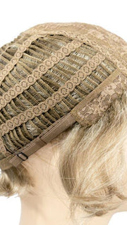 Machine Back | Open wefted machine tied back provides superior ventilation.