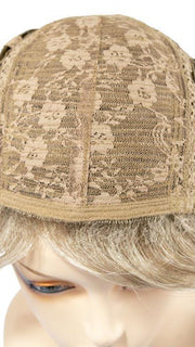 Machine Back | Open wefted machine tied back provides superior ventilation.
