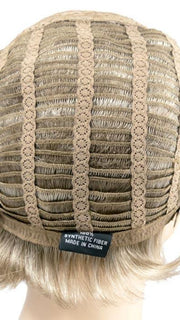 Machine Back | Open wefted machine tied back provides superior ventilation.