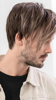 This heat-friendly synthetic wig gives you styling versatility