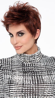 DARK RED | Auburn with Brighter Red highlights