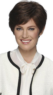 TORI by ESTETICA in R6/27H | Chestnut Brown w/Light Auburn Highlights