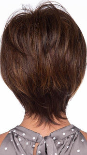 CHOCOLATE CARAMEL | Medium Brown with Soft Red and Blonde highlights