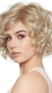 The pre-styled, ready to wear is designed to look and feel like natural hair