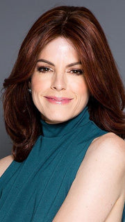 APPEAL by ELLEN WILLE in WINE RED ROOTED | Dark Auburn ,blended with Fox red and Dark espresso Brown