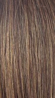 MARBLE-BROWN-R | Medium Brown and Light Honey Brown blend and Dark Roots