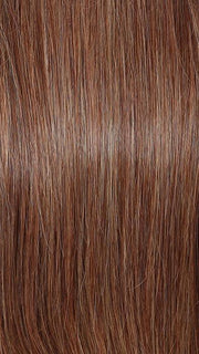 R3025S+ GLAZED CINNAMON | Medium Auburn with Ginger Blonde Highlights on Top