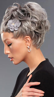 FS36/56/60S4 STORM | Brown with 5% Pure White with Light Grey with 20% Medium Brown with Pure White Bold Highlights. Shaded with Dark Brown