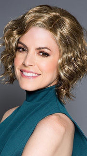 WYNTER by ESTETICA in R12/26H | Light Brown w/Golden Blonde Highlights on Top